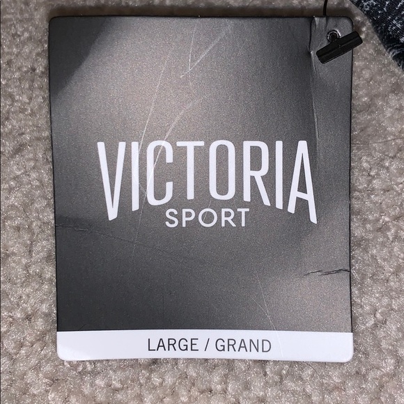 NWT VICTORIA’S SECRET Marled Strappy Sports Bra - Picture 10 of 13